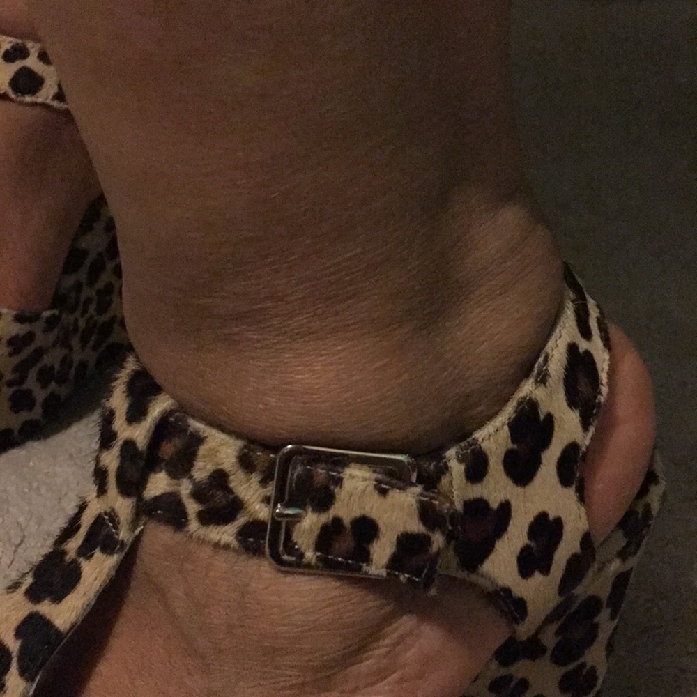 Leopard Wedges - Picture 8 of 8